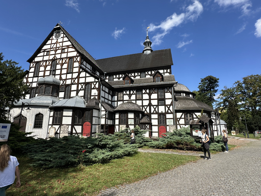 dřevěný kostel Swidnica