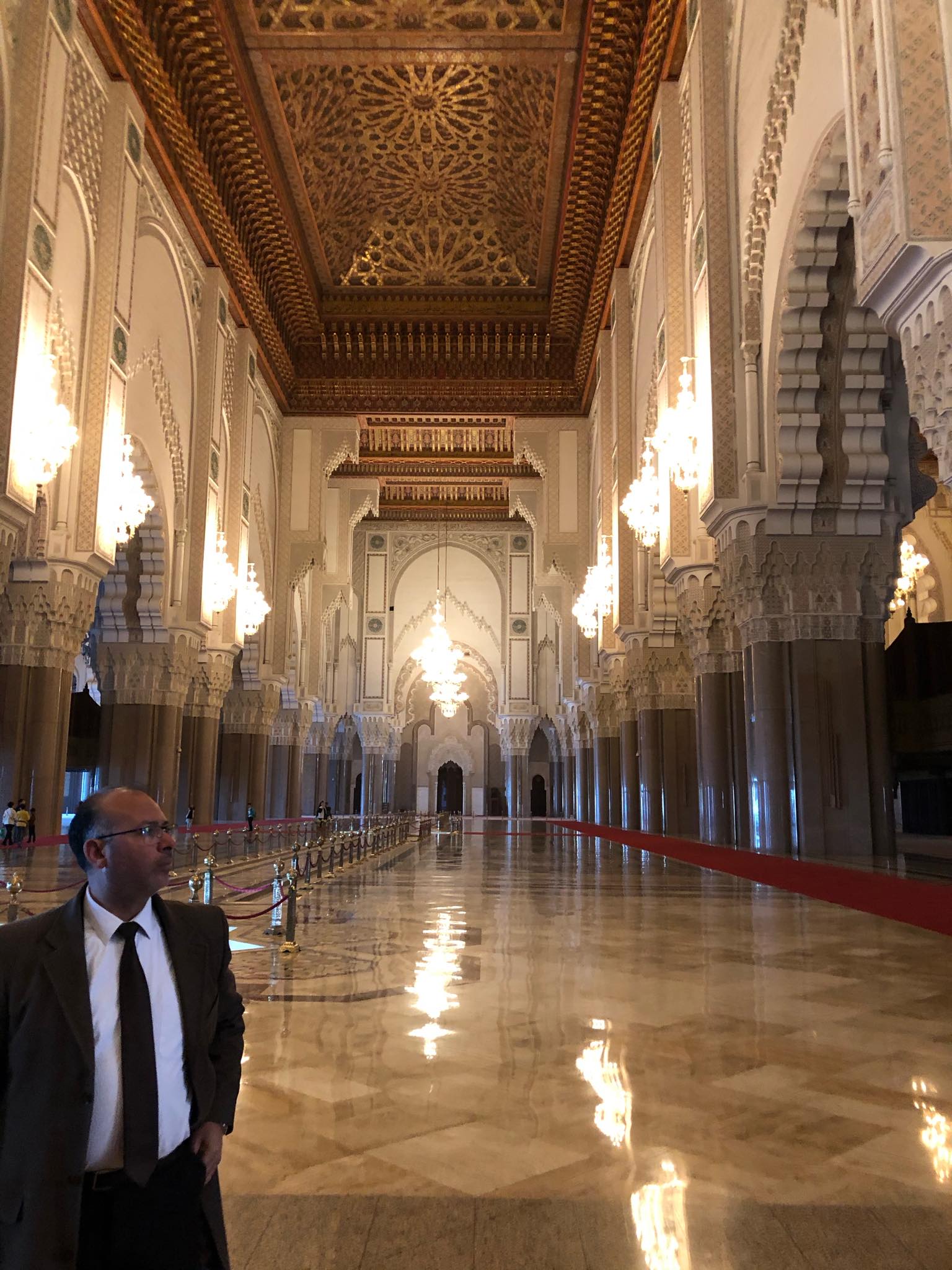 Mešita uvnitř
