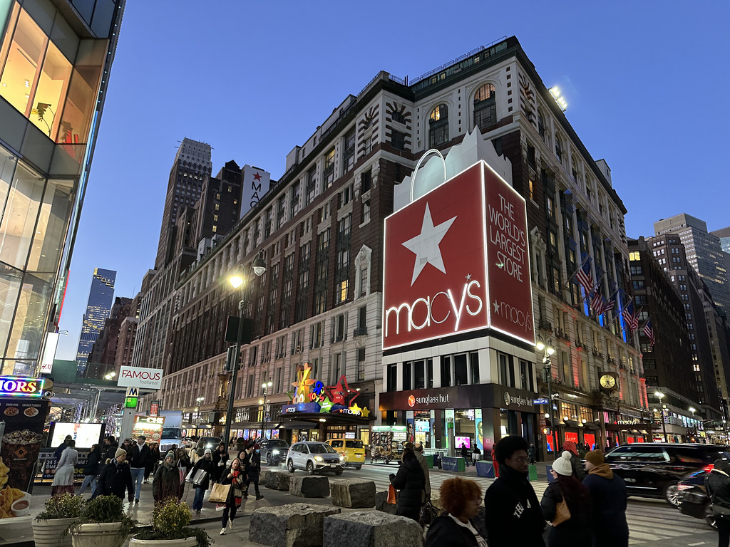 Macy&rsquo;s