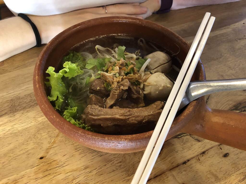 snídaňová polévka